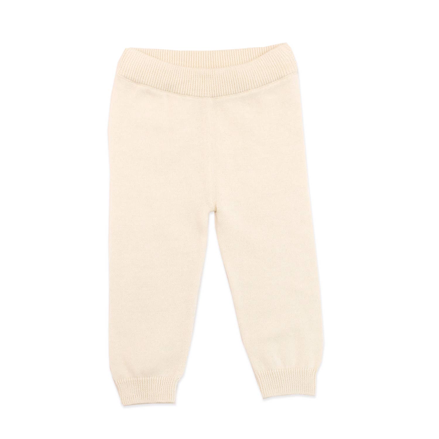 Milan Baby Sweater Knit Pants (Organic Cotton)