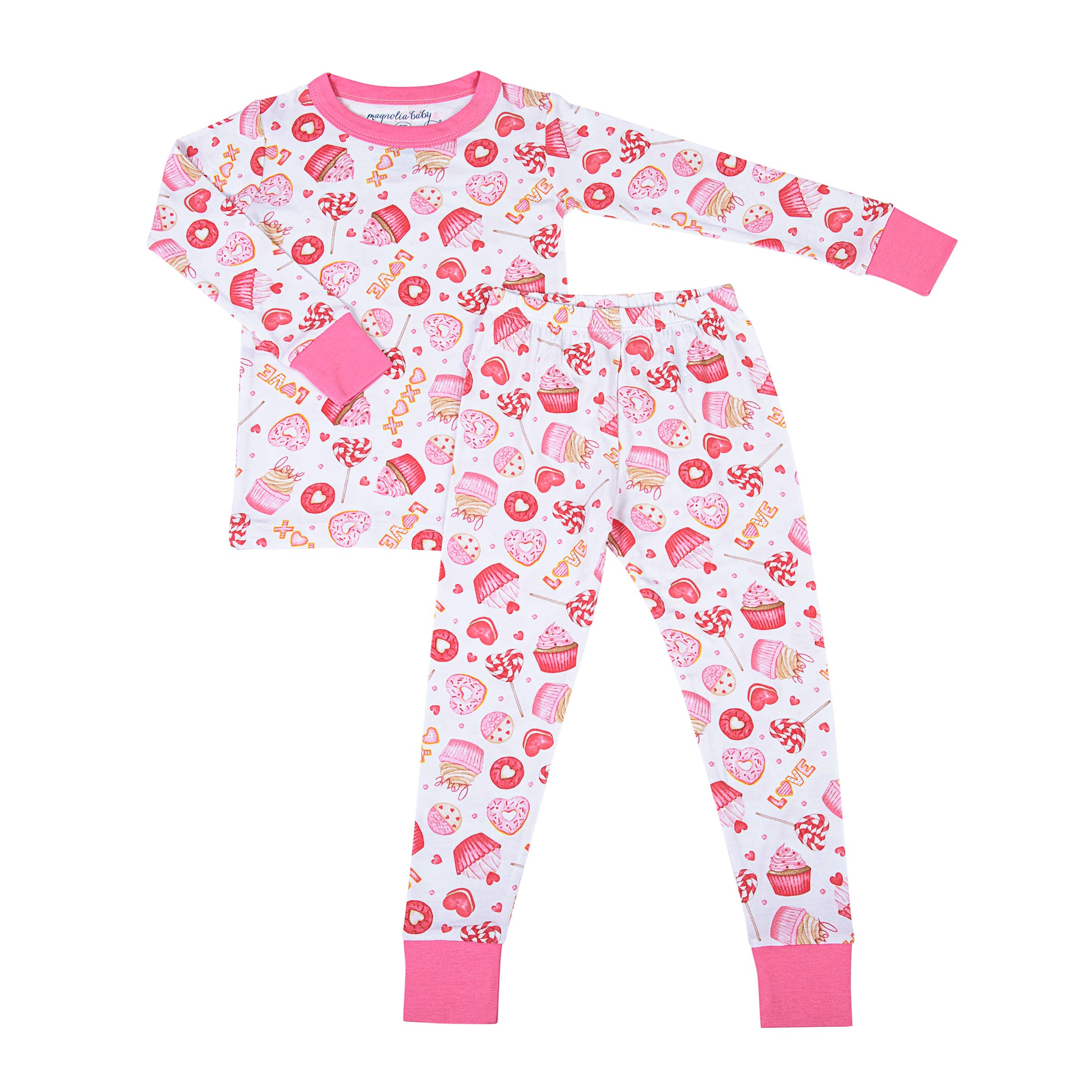 XOXO Sweets Long Pajamas for Kids