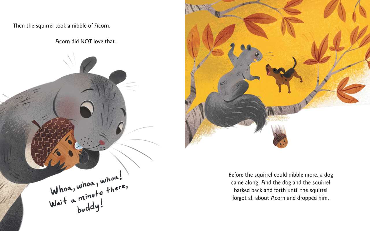 Acorn Was a Little Wild by Jen Arena: Hardcover; 40 pages / English