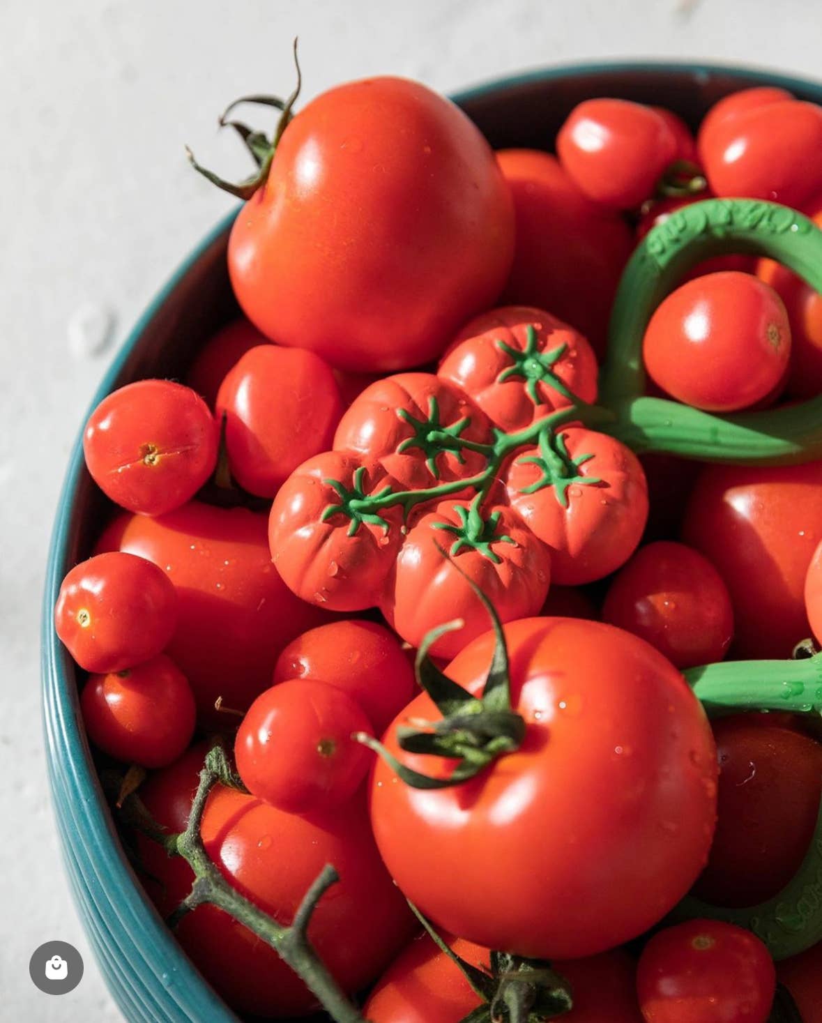 Tomato Rattle Toy