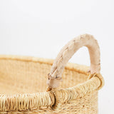 Jojo - Baby Changing Basket - Natural Handle