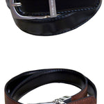 Reversible Leather Belt - Black/Brown