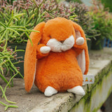 Tiny 8" Nibble Bunny - Carrot