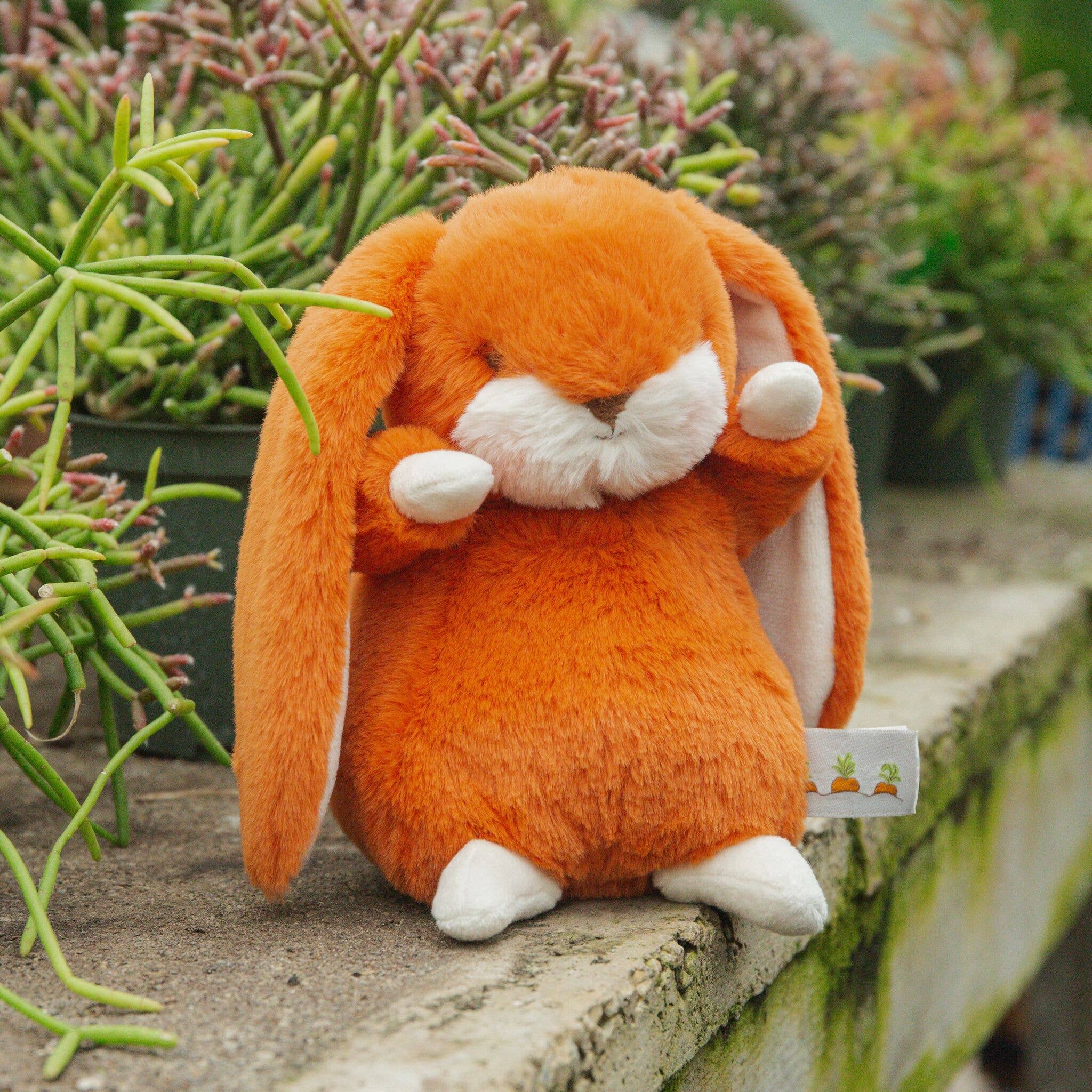 Tiny 8" Nibble Bunny - Carrot