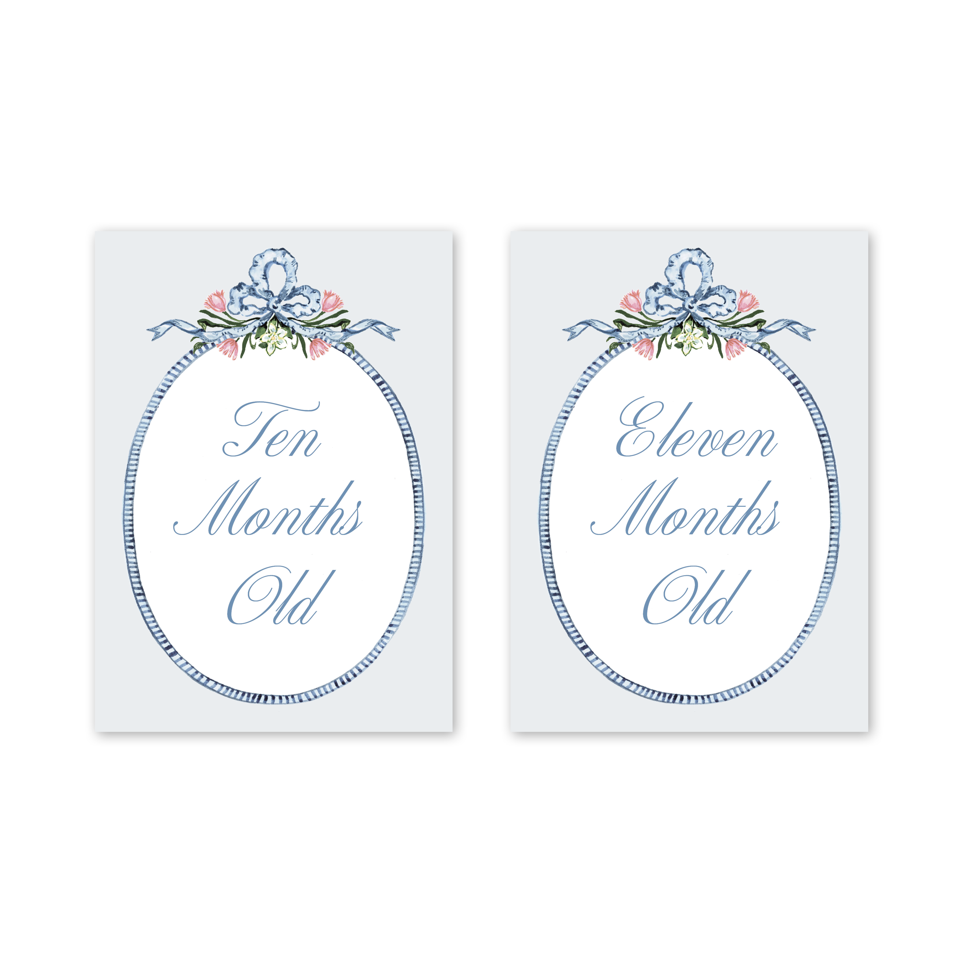 Joie Baby Milestone Cards