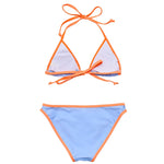 Sea Sorbet Charm Triangle Bikini