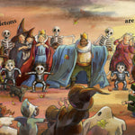Spooky, Scary Skeletons
