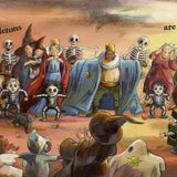 Spooky, Scary Skeletons