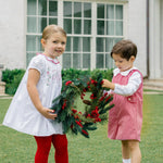 Matching sibling looks from The Proper Peony Joyful Christmas collection