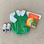 Peter Pan Shirt-Pima LS Onesie