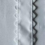 Pacifier Clip, Monogram-able Assorted Colors: White