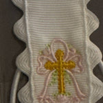 Pacifier Clip, Monogram-able Assorted Colors: White