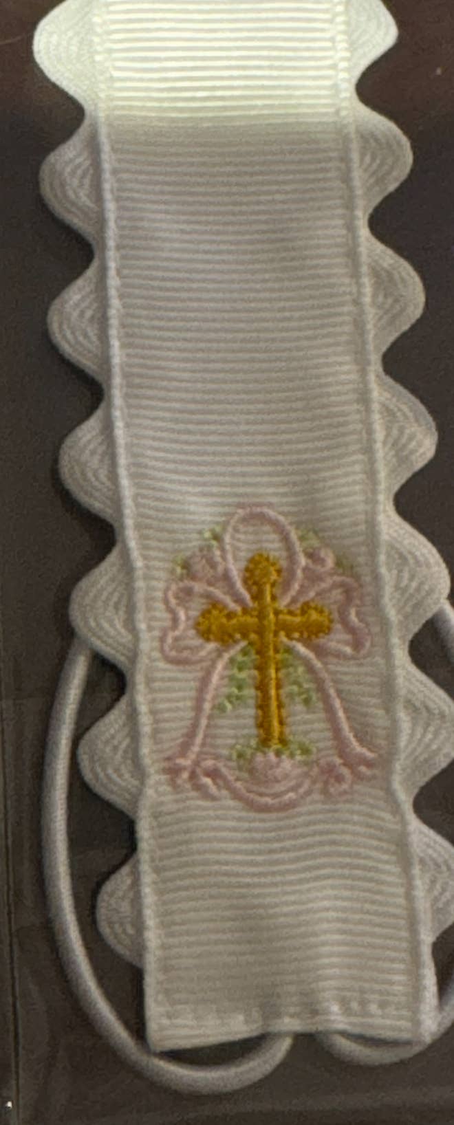 Pacifier Clip, Monogram-able Assorted Colors: White