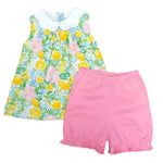 Positano Collection Baby Girl's Bloomer Set