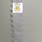 Pacifier Clip, Monogram-able Assorted Colors: White