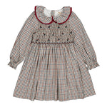 Kidiwi Joséphine hand-smocked girls dress