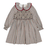 Kidiwi Joséphine hand-smocked girls dress