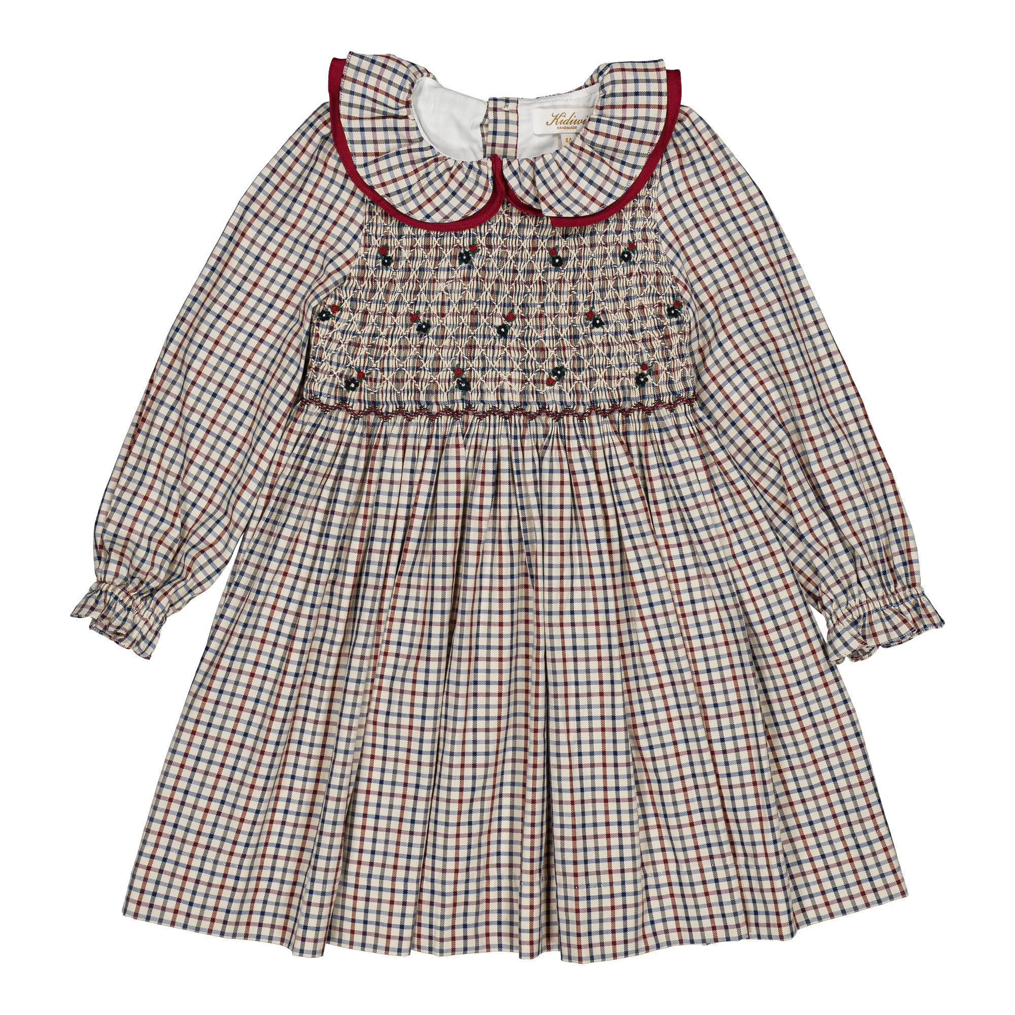 Kidiwi Joséphine hand-smocked girls dress
