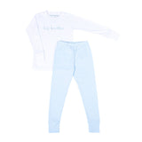 Big Brother Embroidered Long Pajamas