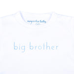 Big Brother Embroidered Long Pajamas