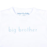 Big Brother Embroidered Long Pajamas