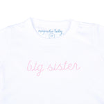 Big Sister Embroidered Long Pajamas