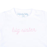 Big Sister Embroidered Long Pajamas