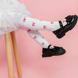 Bow Knit Tights