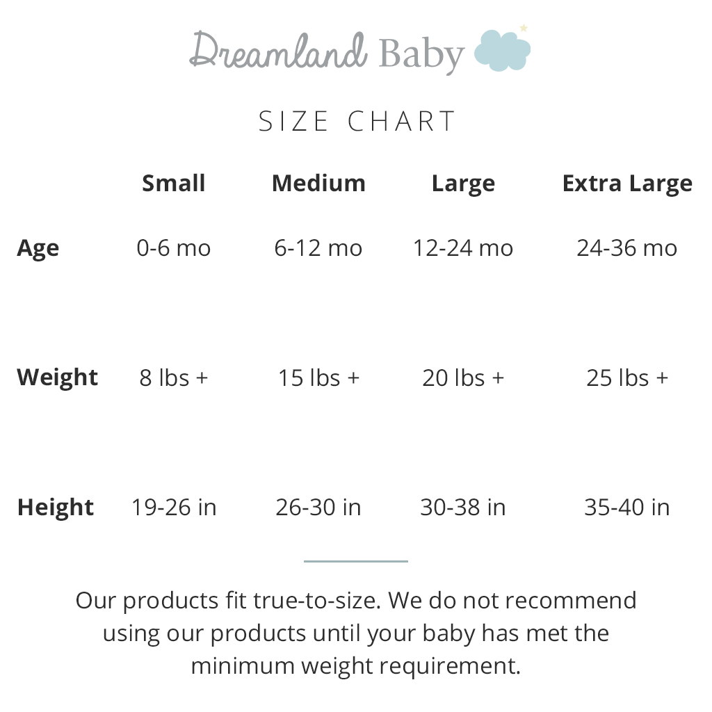 Dream Weighted Sleep Sack