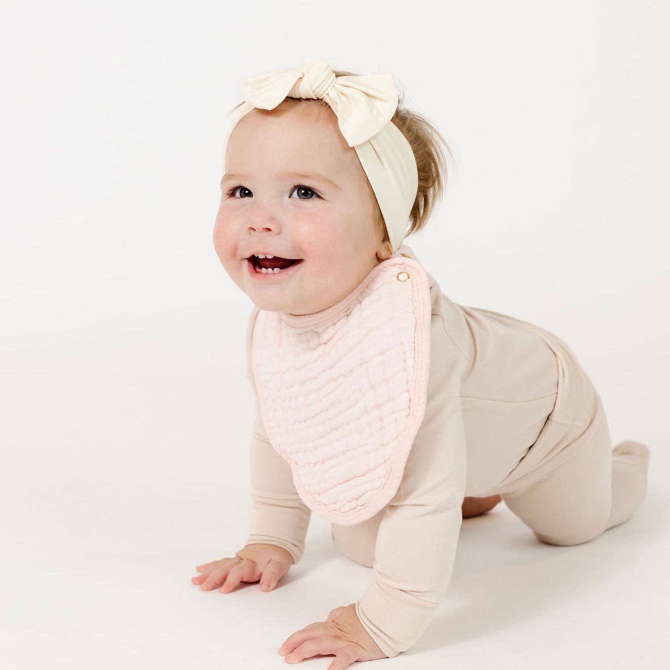 Cloud Muslin™ Bib 2 Pack - Blush