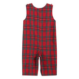 Tartan Smocked Longall