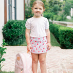 Proper Peony Apple Blossom Skort