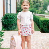 Proper Peony Apple Blossom Skort
