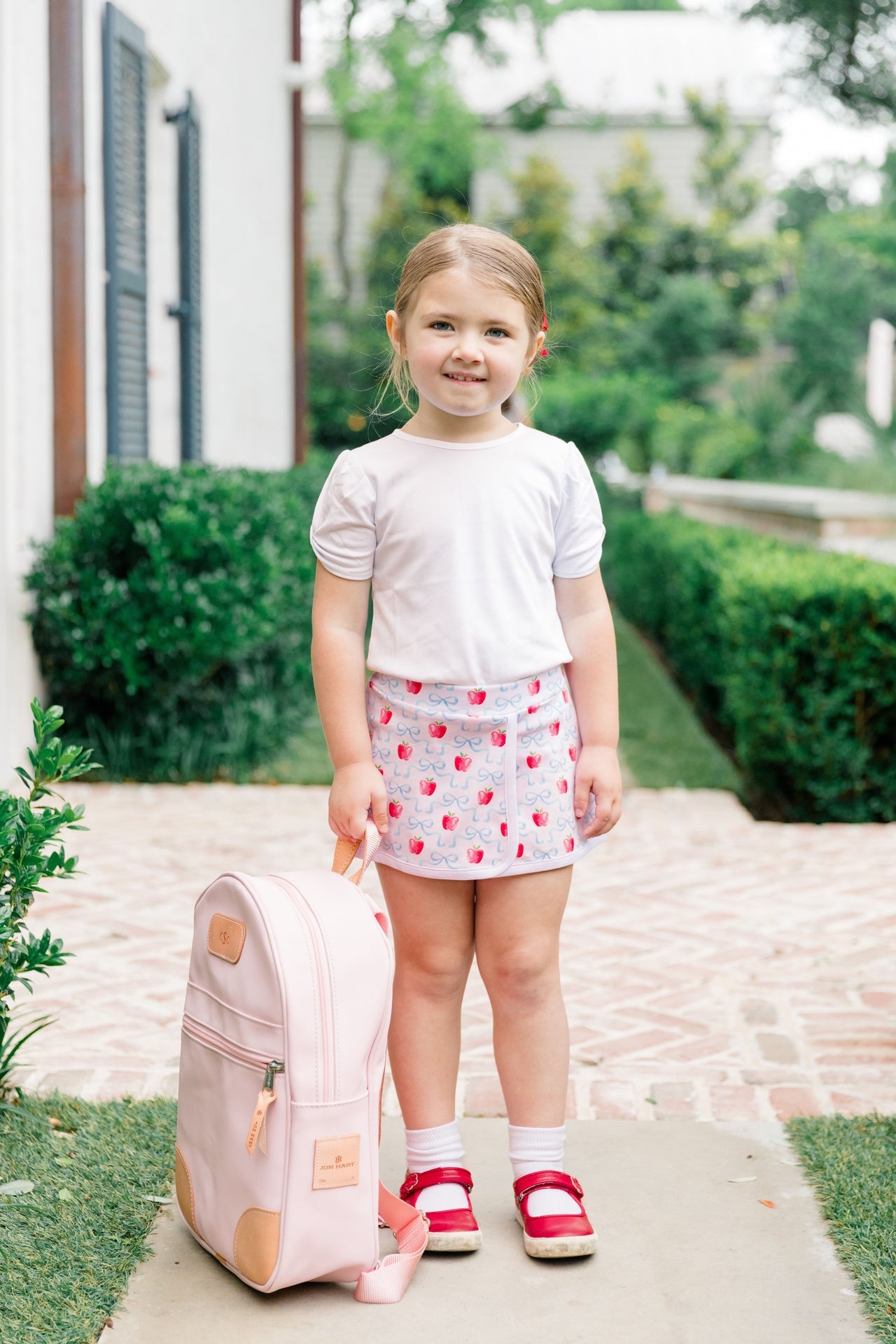 Proper Peony Apple Blossom Skort