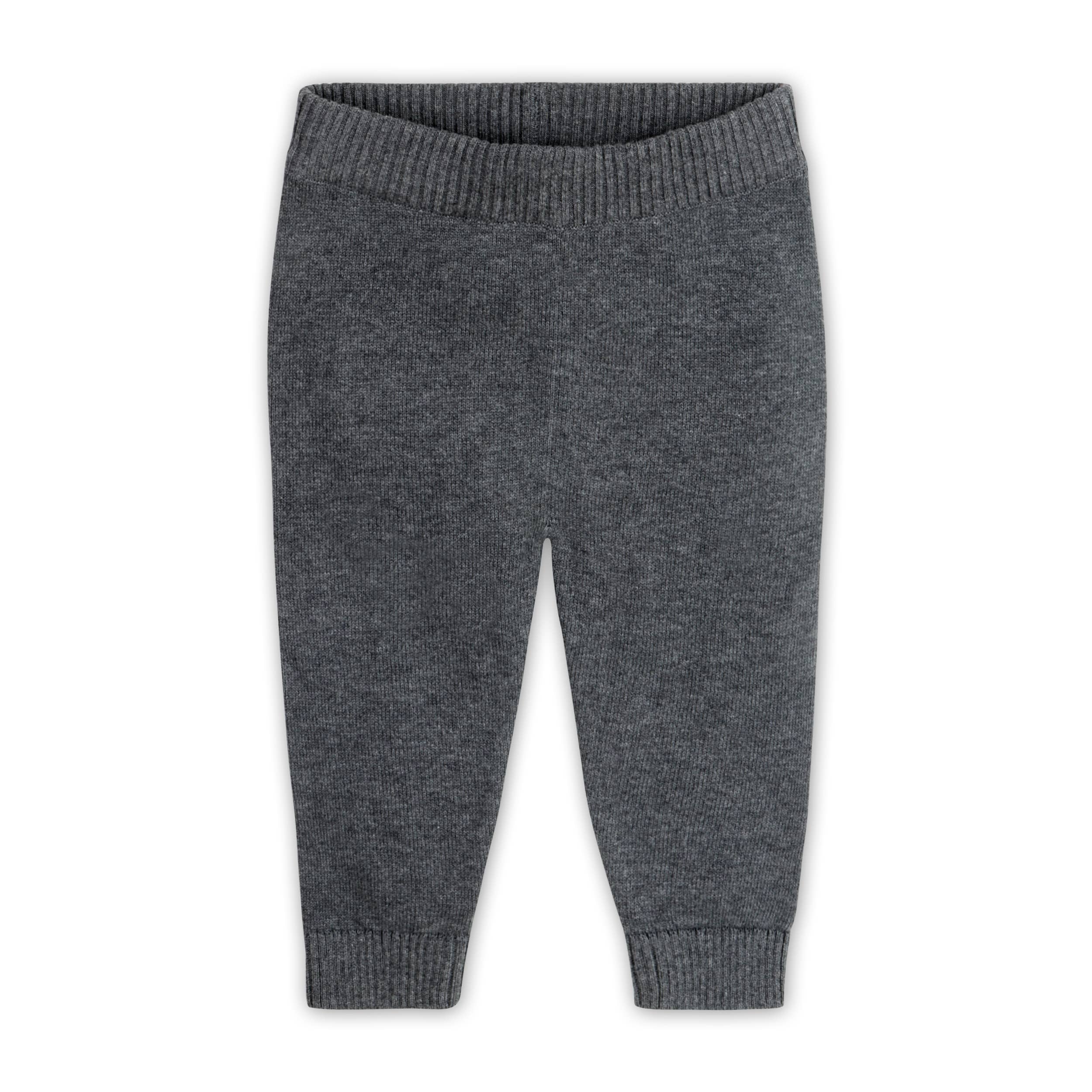 Pocket Sweater Knit Baby Legging Pants (Organic Cotton)