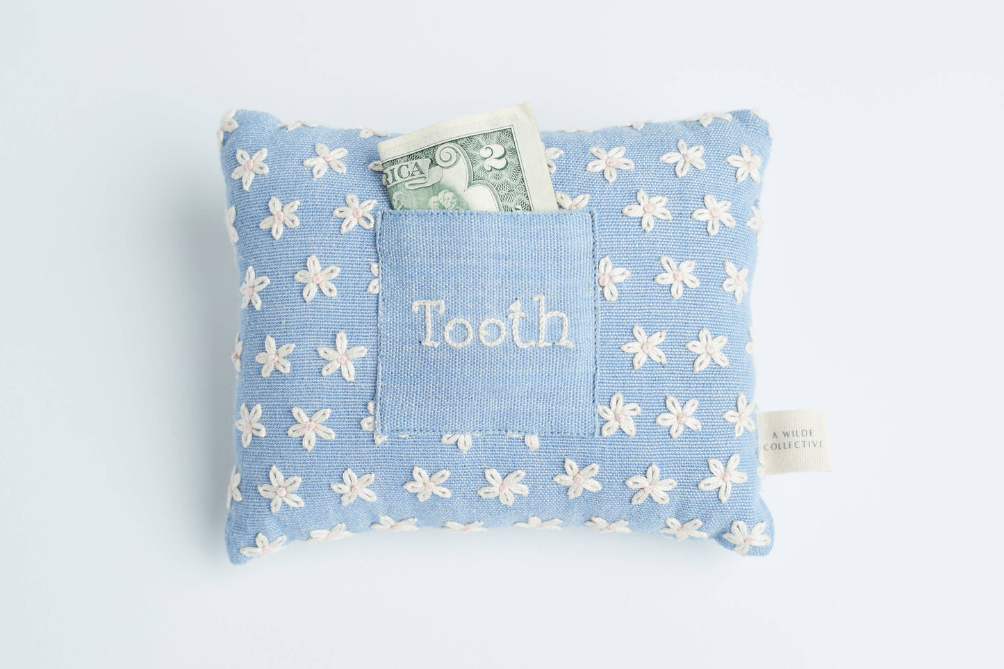 Handwoven Tooth Fairy Pillow