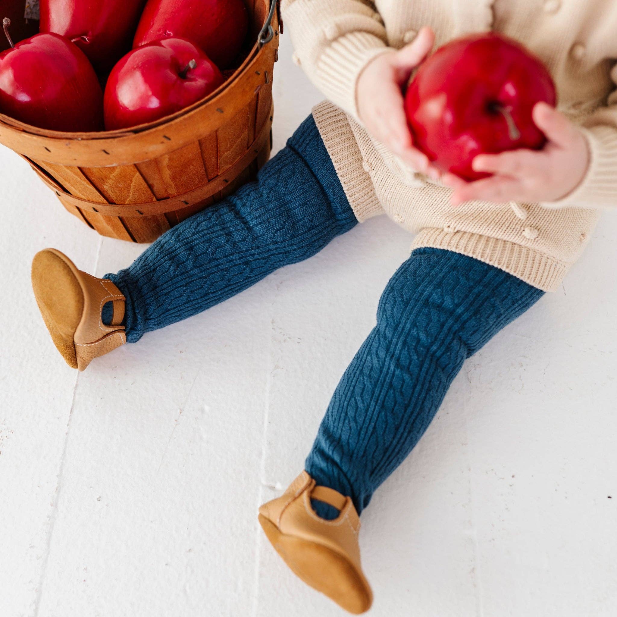 Bluejay Cable Knit Tights