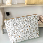 Liberty® Fabric Toiletry Bags with Plasticized Interior: Camille