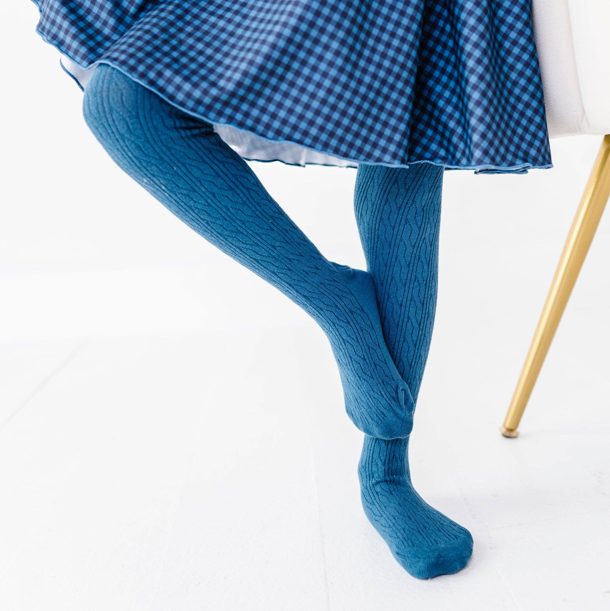 Bluejay Cable Knit Tights