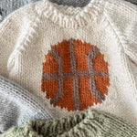 Basketball Sweater Sports School Team Baby Kid Fall Pullover