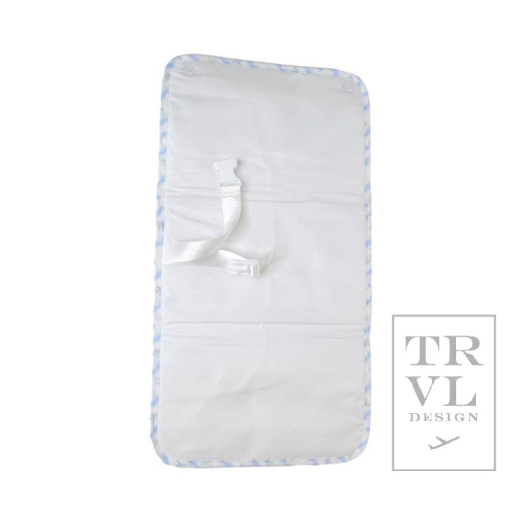 Game Changer Pad - Ribbon Floral Blue