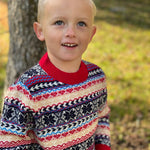 Winter Argyle Sweater