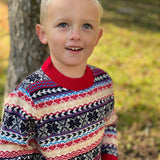 Winter Argyle Sweater