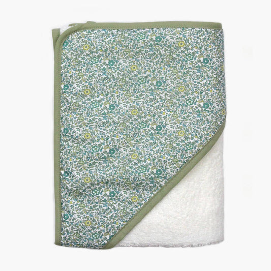 Liberty® Sponge and Fabric Baby Bath Cape: Andrea