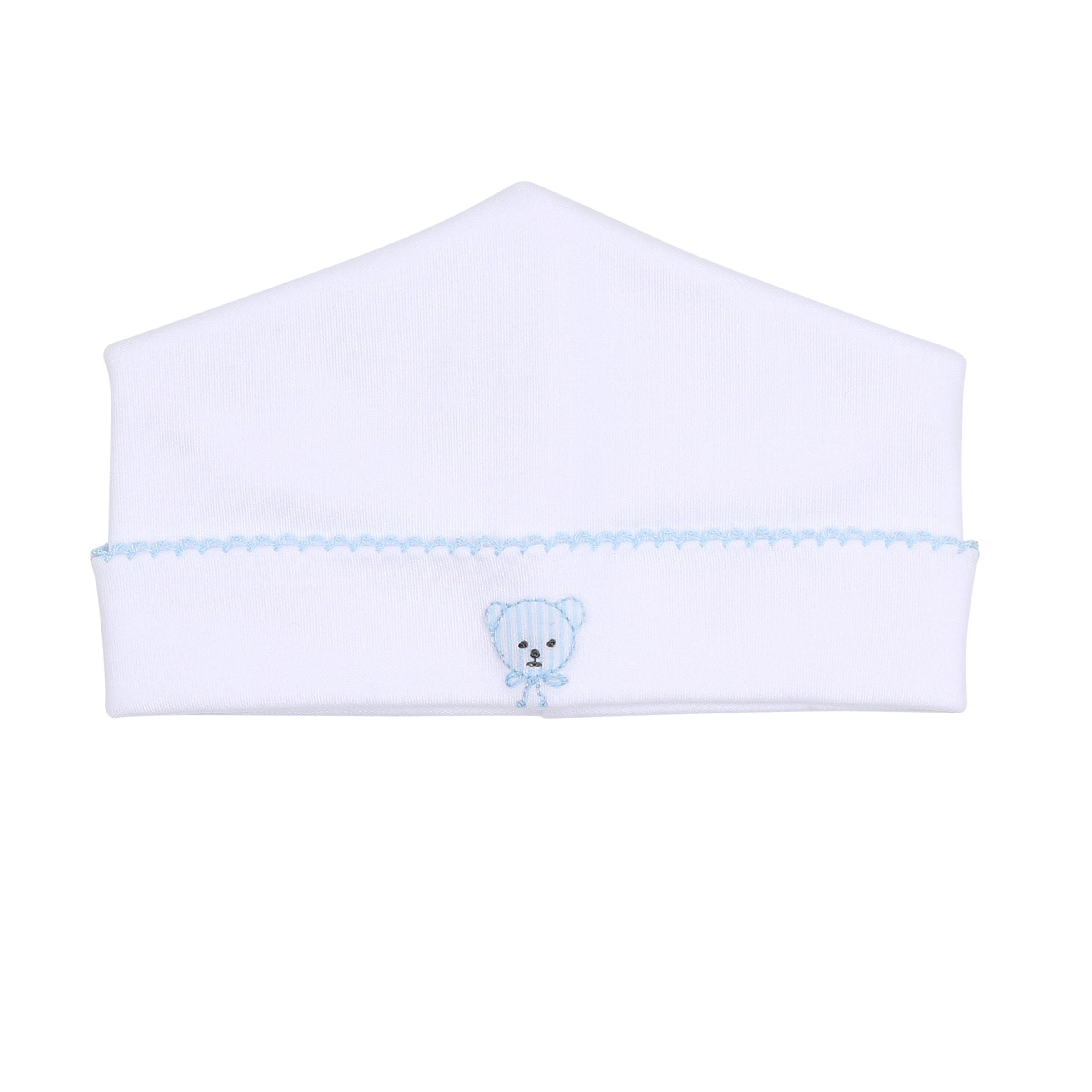My Teddy Blue Hat
