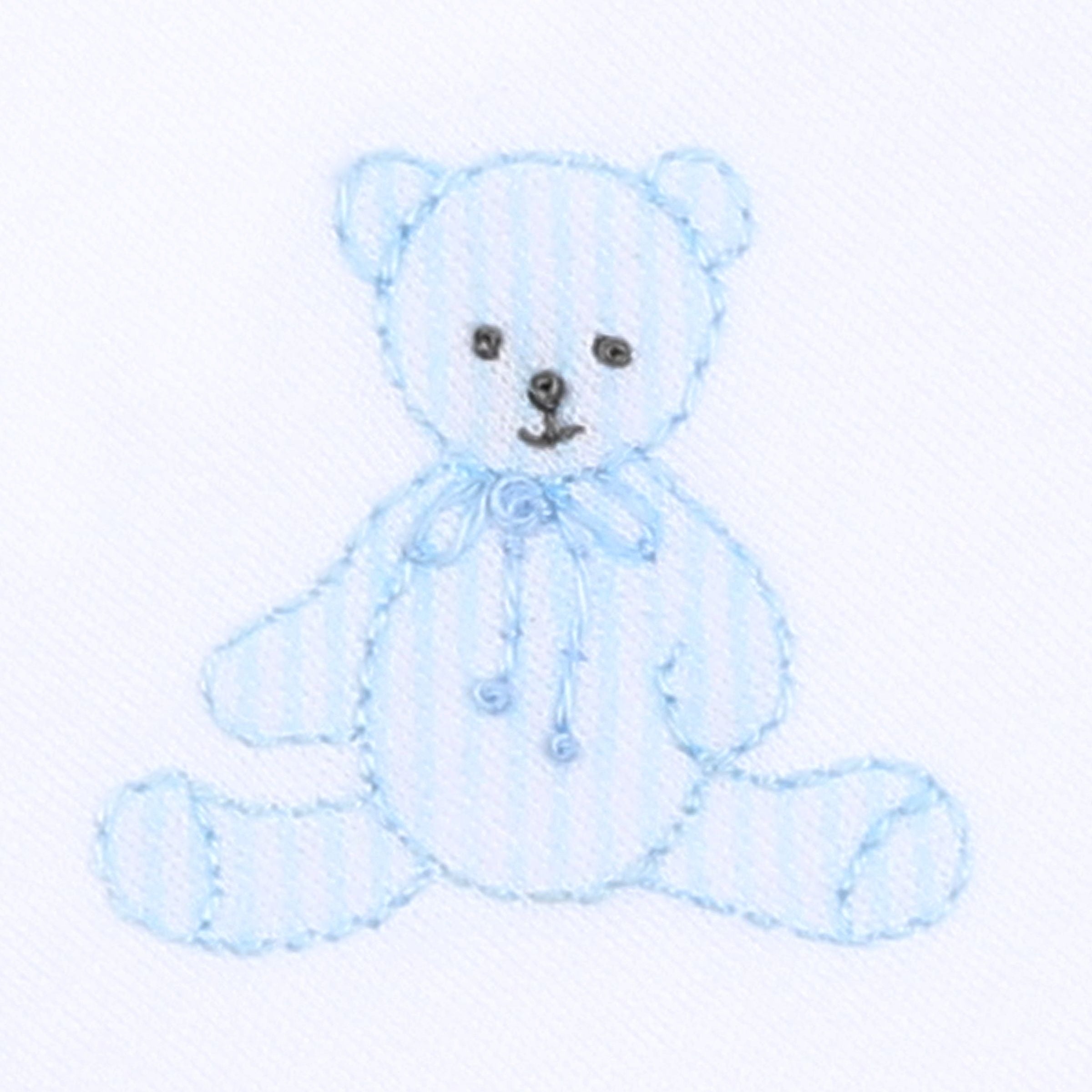 My Teddy Blue Hat