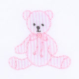 My Teddy Pink Footie