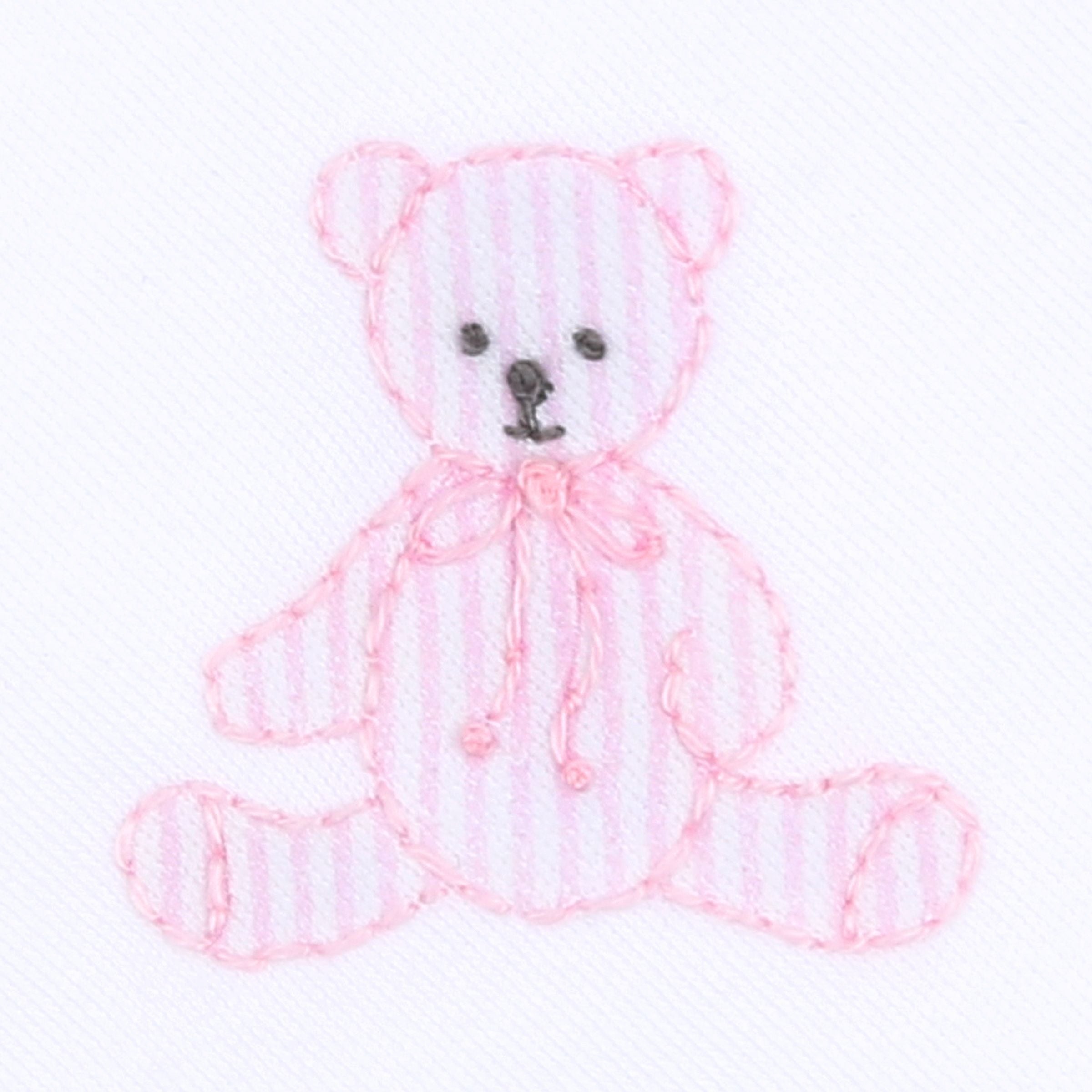 My Teddy Pink Footie