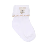 My Teddy Ivory Socks