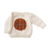 Basketball Sweater Sports School Team Baby Kid Fall Pullover